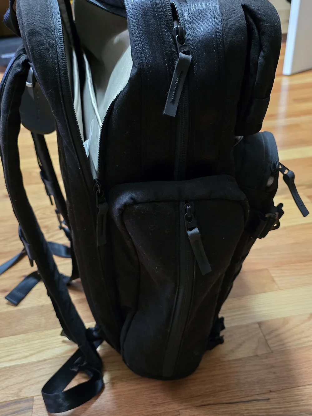 Under Armour Black Men’s Tactical Backpack with Bull Logo